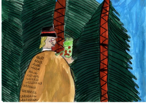 BERECZ ALEXIA - a lájk verseny győztese 7-10 éves kategóriában