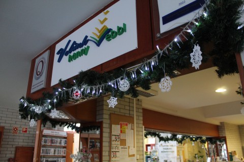 Advent és karácsony a könyvtárban