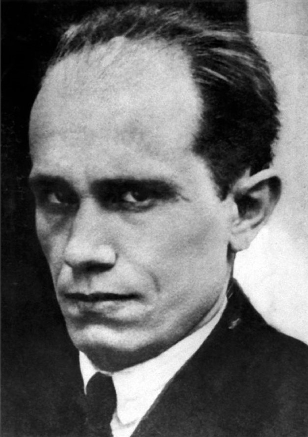 Derkovits Gyula portré