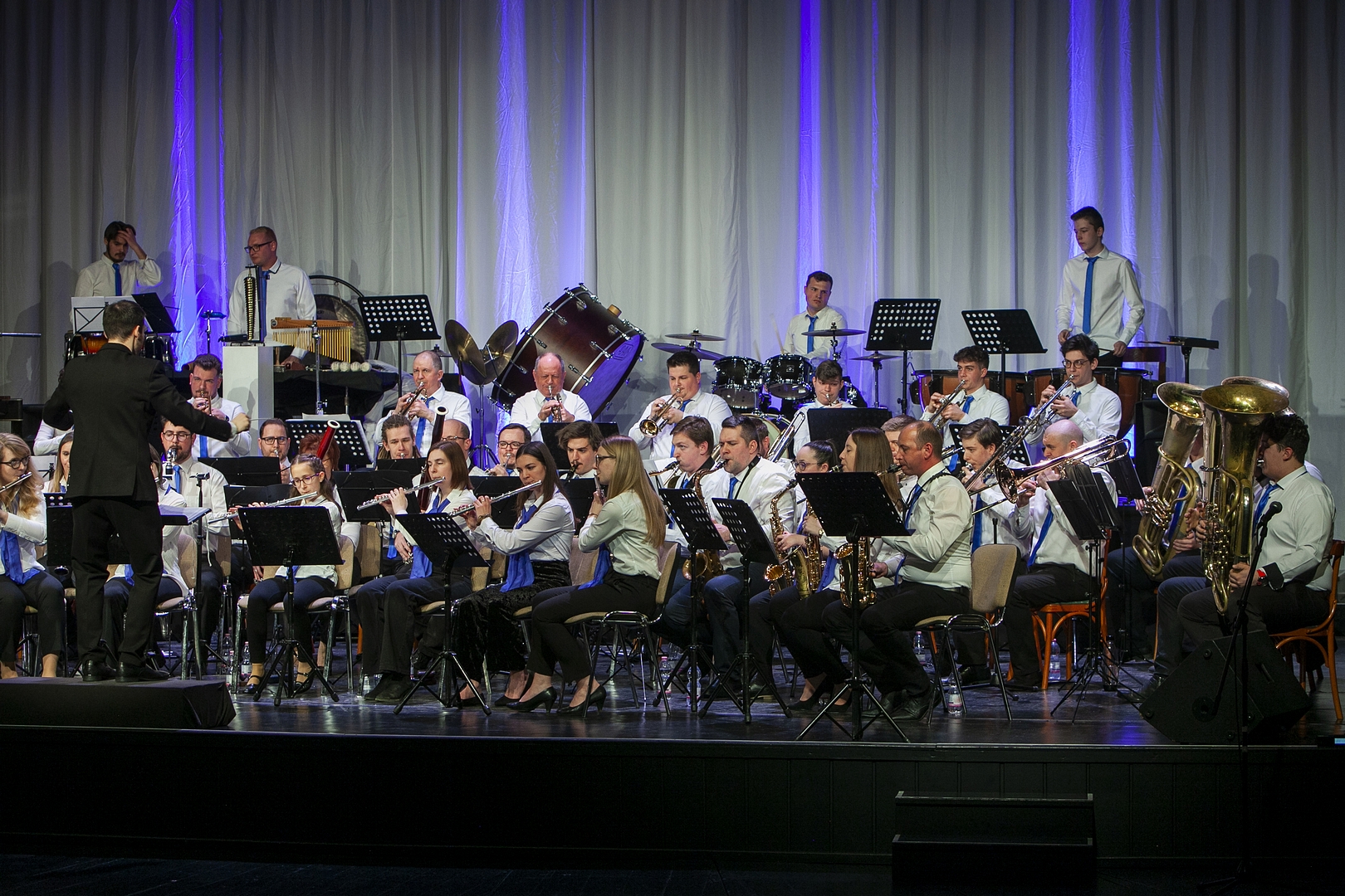 Derkovits Fúvószenekar koncert