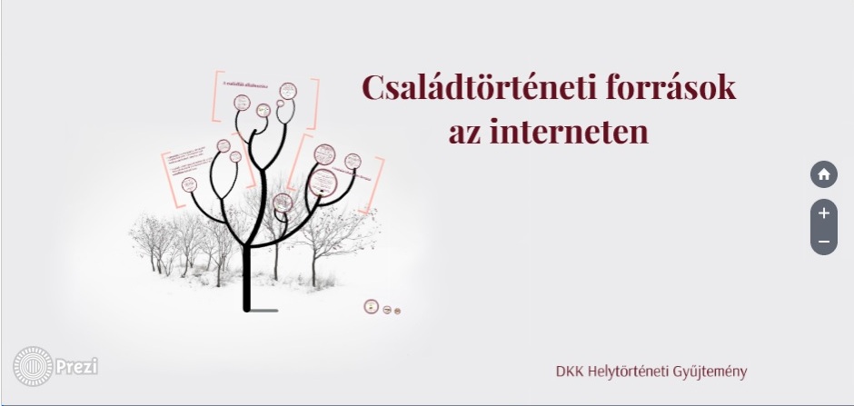 Családtörténeti források az interneten, prezi.com