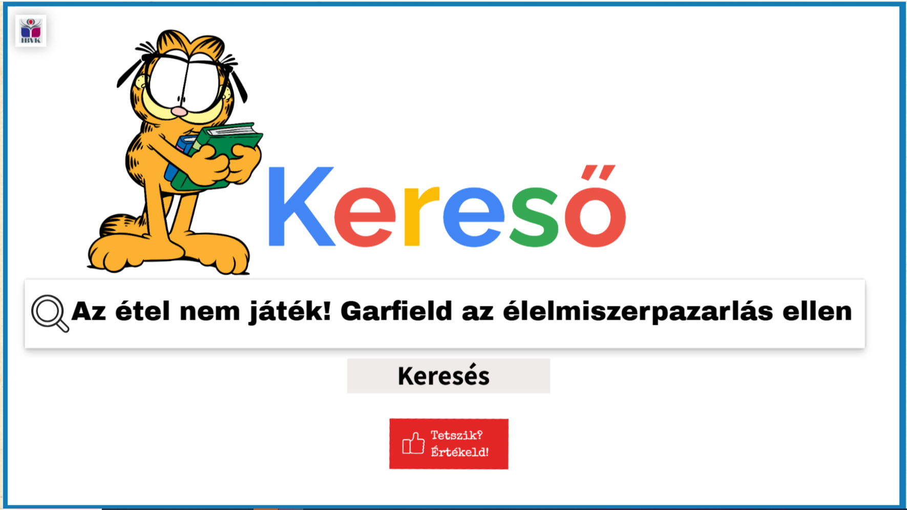 Indítsd el az e-Learningot!