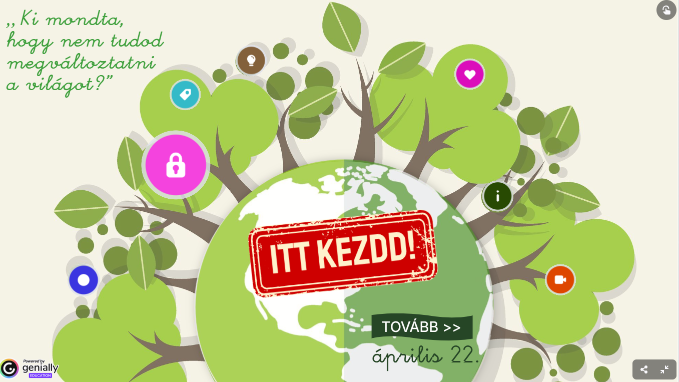 Indítsd el az e-Learningot!