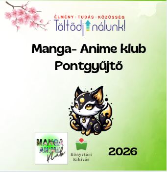 MANGA-ANIME Pontgyűjtés