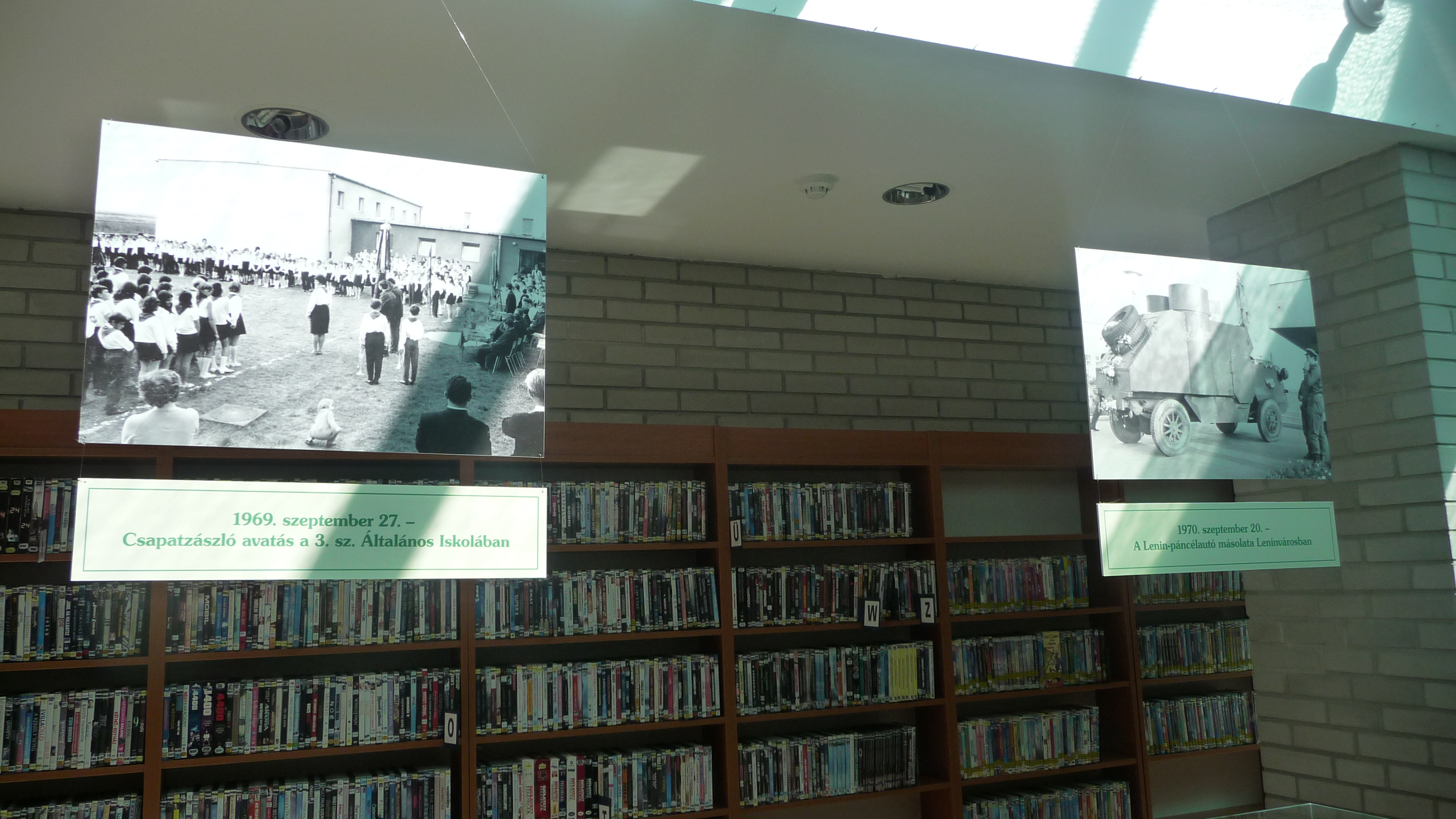 Szeptemberben történt - kiállítás a könyvtárban