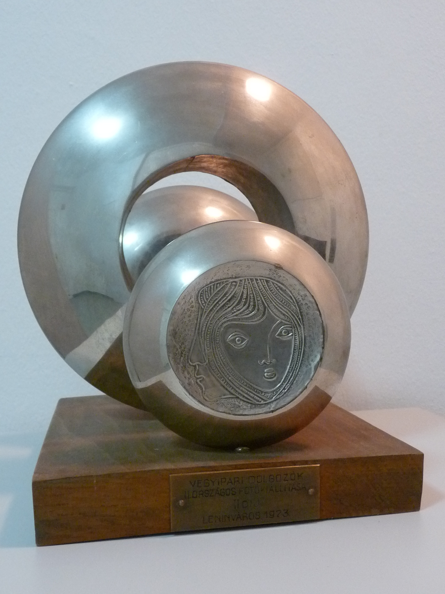 Díj Vegyipari Dolgozók II. Országos Fotókiállítása