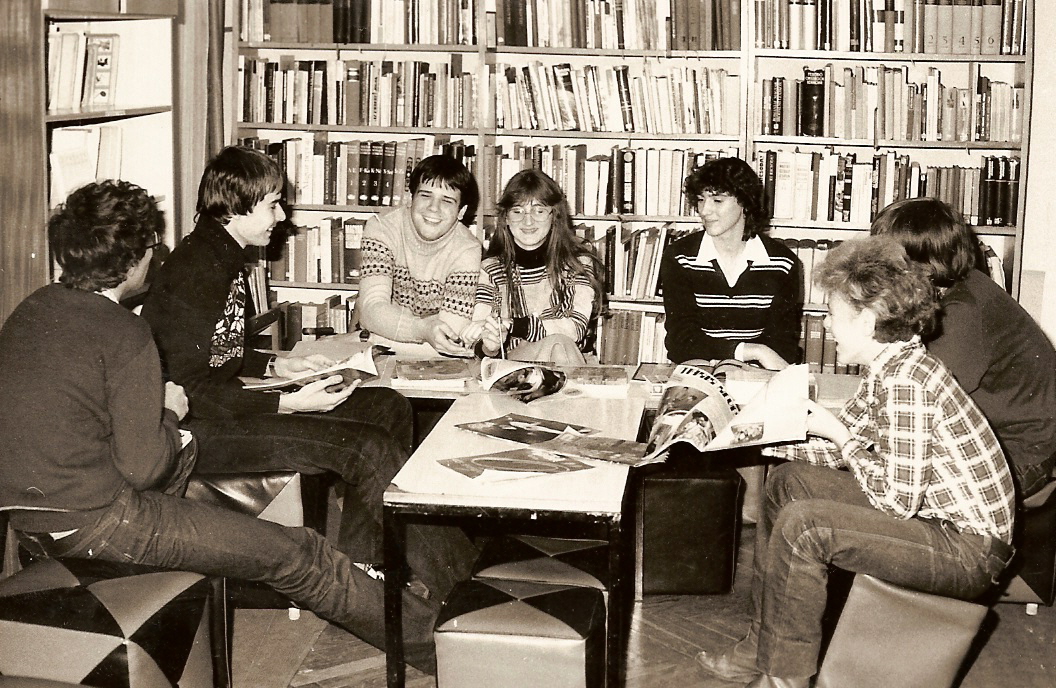 A Gyermekkönyvtár 1984-ben