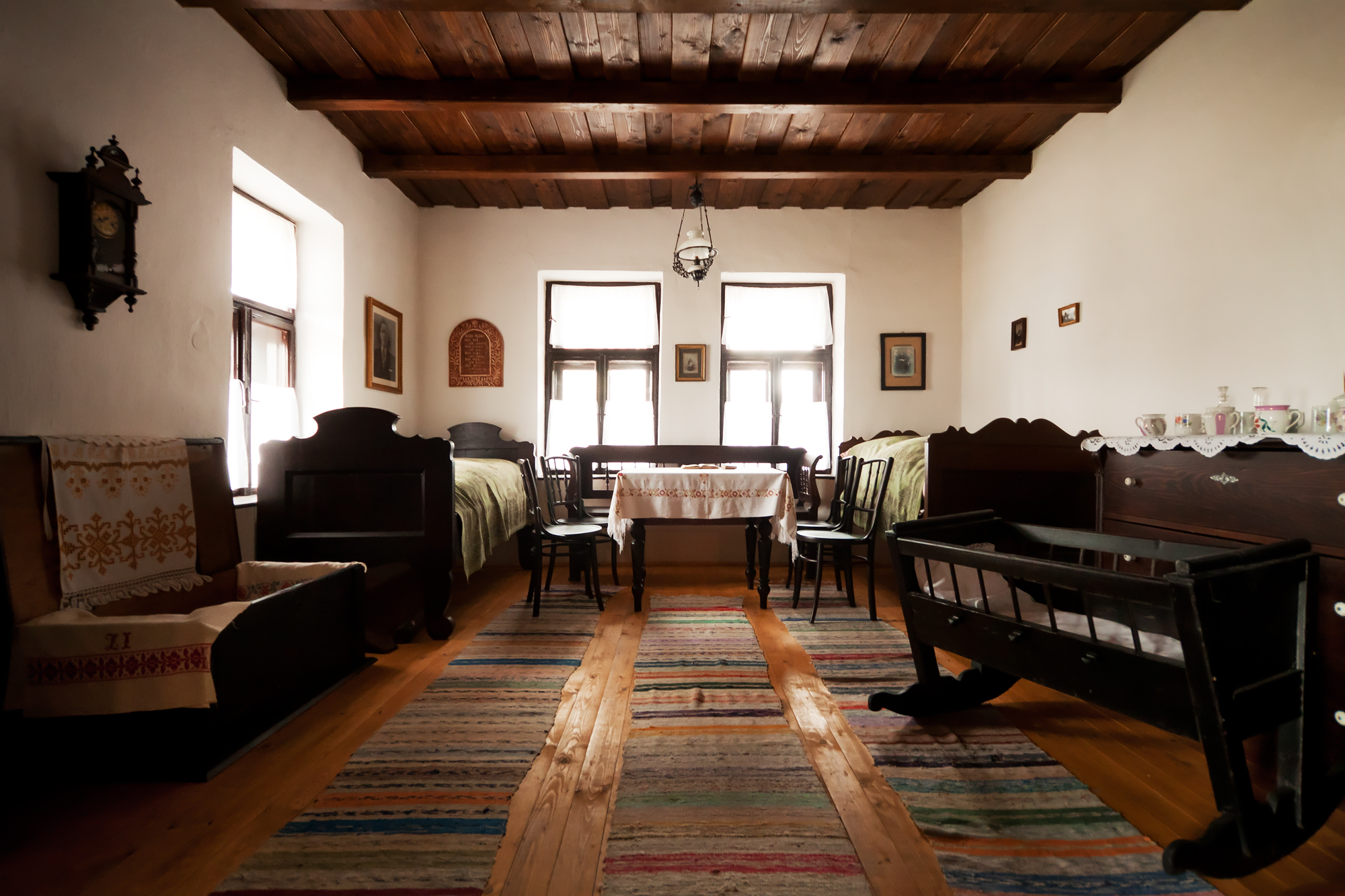 A tisztaszoba (fotó: Dobrovits Ádám)