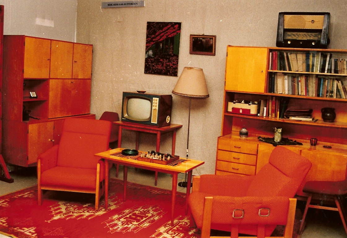 A 2006-ban nyílt állandó kiállításunk egyik enteriőrje