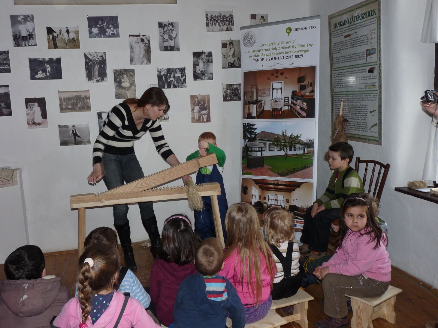 Múzeumpedagógiai foglalkozás óvodásoknak